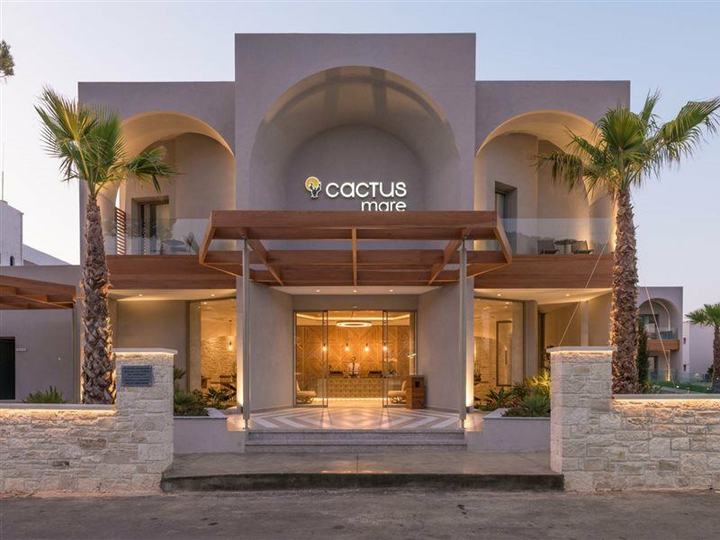 Hotel Cactus Mare Stalida Zewnętrze zdjęcie
