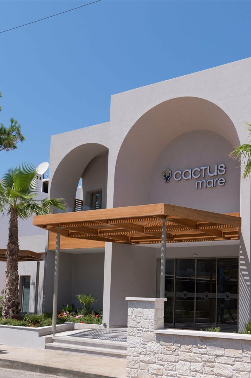 Hotel Cactus Mare Stalida Zewnętrze zdjęcie